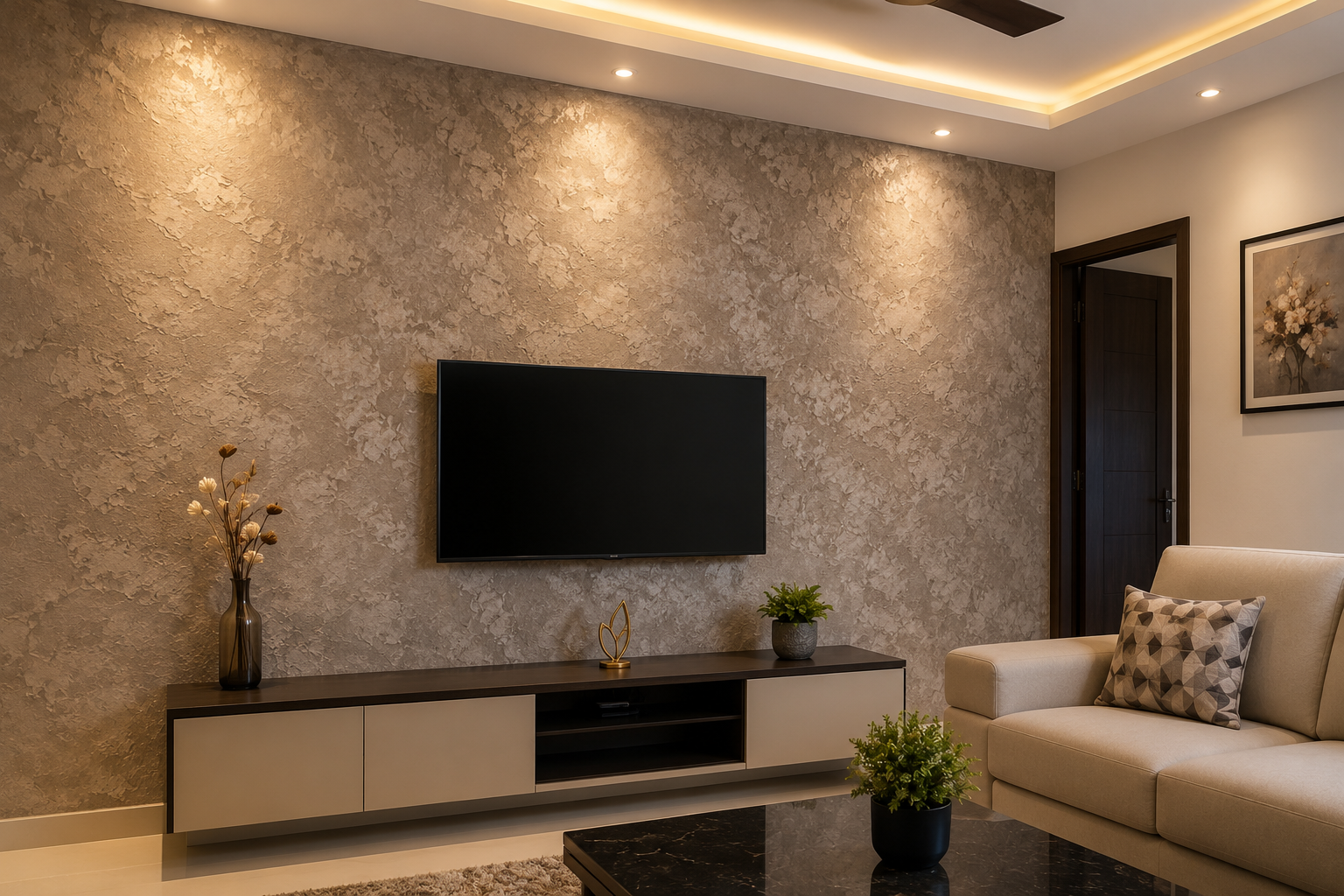 Professional texture painting service
