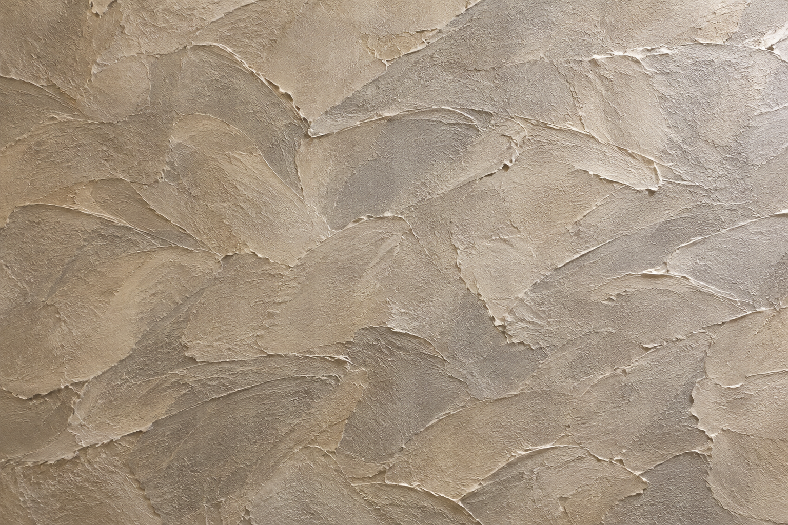 Trowel texture painting