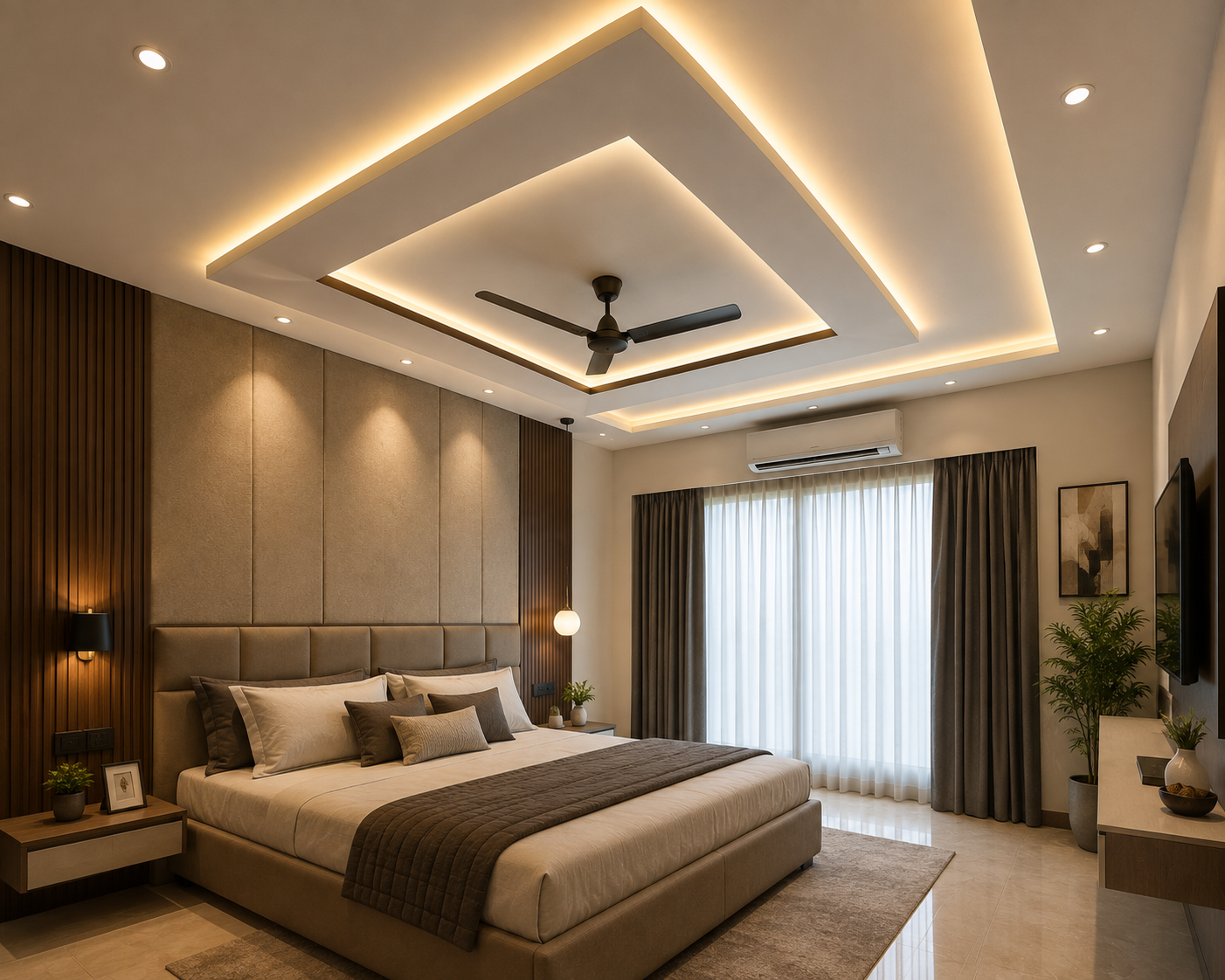POP false ceiling